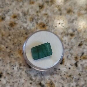 Vibrant Green Gemstone